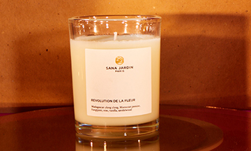 Fragrance house Sana Jardin debuts candle range